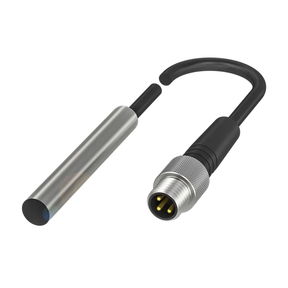 BALLUFF BES 516-371-EO-C-S49-00,5, Induktive Näherungsschalter, SKU: BES01KF