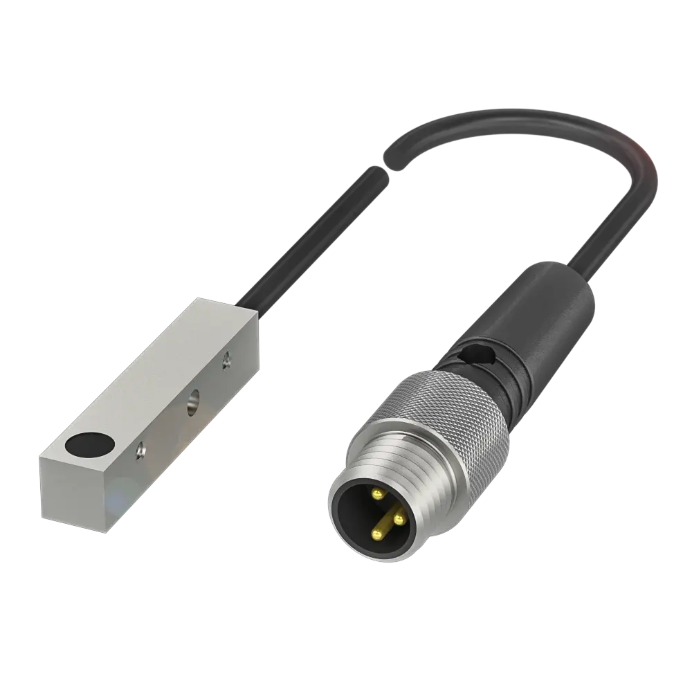 Produktfoto 1 von BALLUFF BES Q05AC-PSC15B-EP00,3-GS49, Quadratische Kompaktausführung, SKU: BES03UW