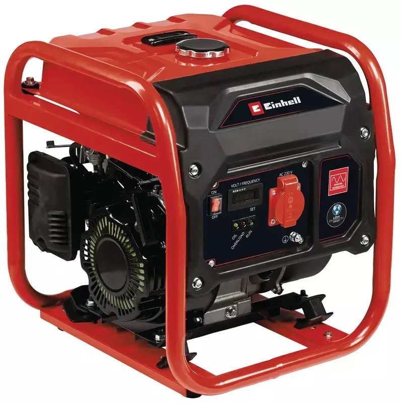 Produktfoto 1 von Einhell 4-Takt Inverter-Stromerzeuger 230V 20.6kg 1000W, SKU: 4152580