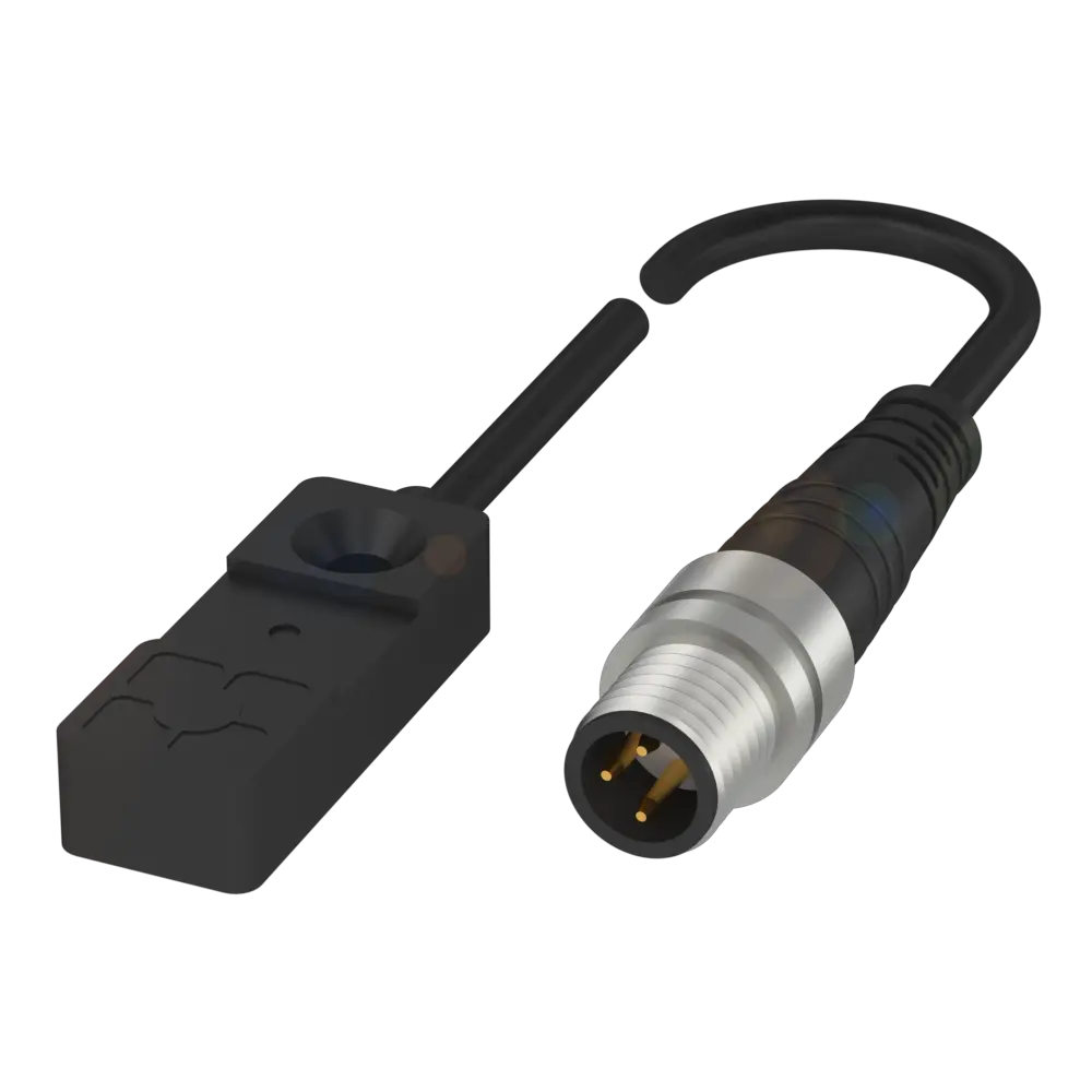 Produktfoto 1 von BALLUFF BAW R03KC-UAE40B-BP00,3-GS49, Induktiver Abstandssensor, SKU: BAW0031