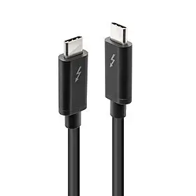 Produktfoto 1 von LINDY 41557, 2m Thunderbolt 3 Kabel, Passiv