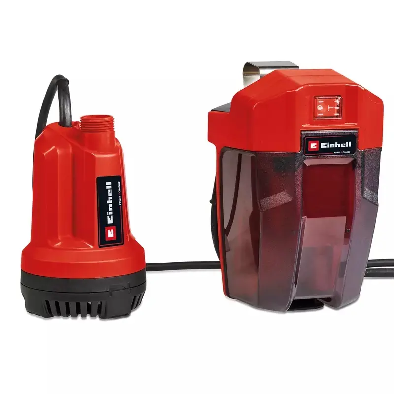 Produktfoto 1 von Einhell Klarwasserpumpe GE-SP 18 Li - Solo, Akku, 18V, Fördermenge 5000 l/h