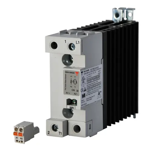 Produktfoto 1 von Carlo Gavazzi RGC1A60D42MGE, 1P-SSC-DC IN-ZC 600V 43A 1200VP-E-SPR IN