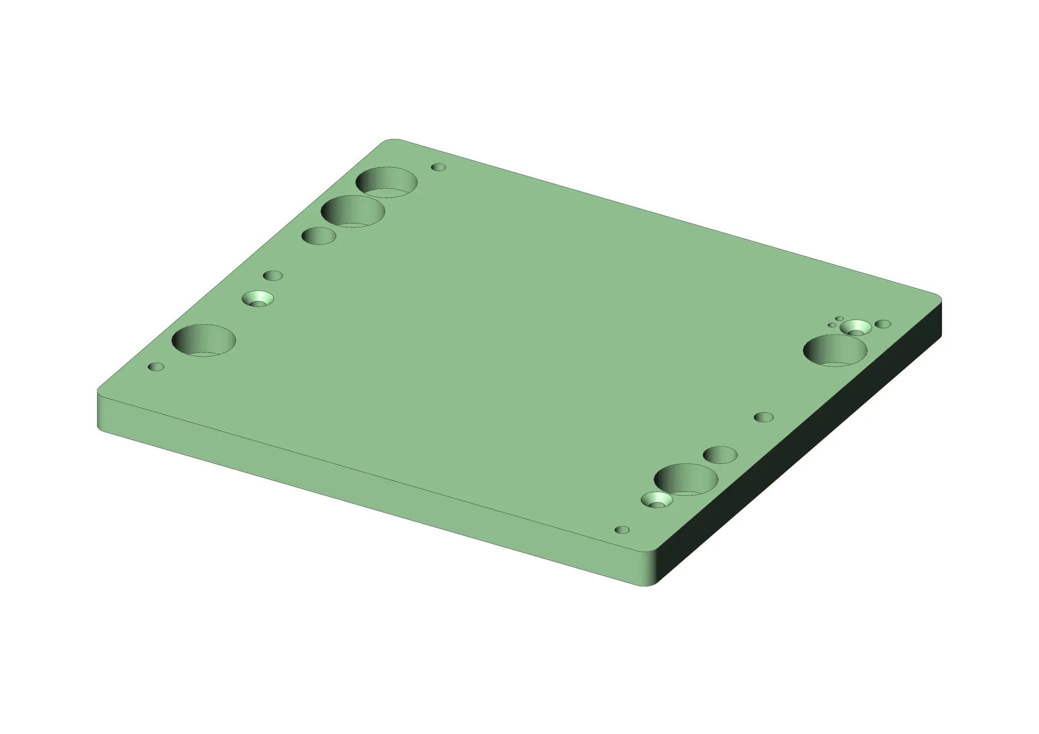 Produktfoto 1 von Ingun KTP ATSMA350, Kontaktträgerplatte, SKU: 41866