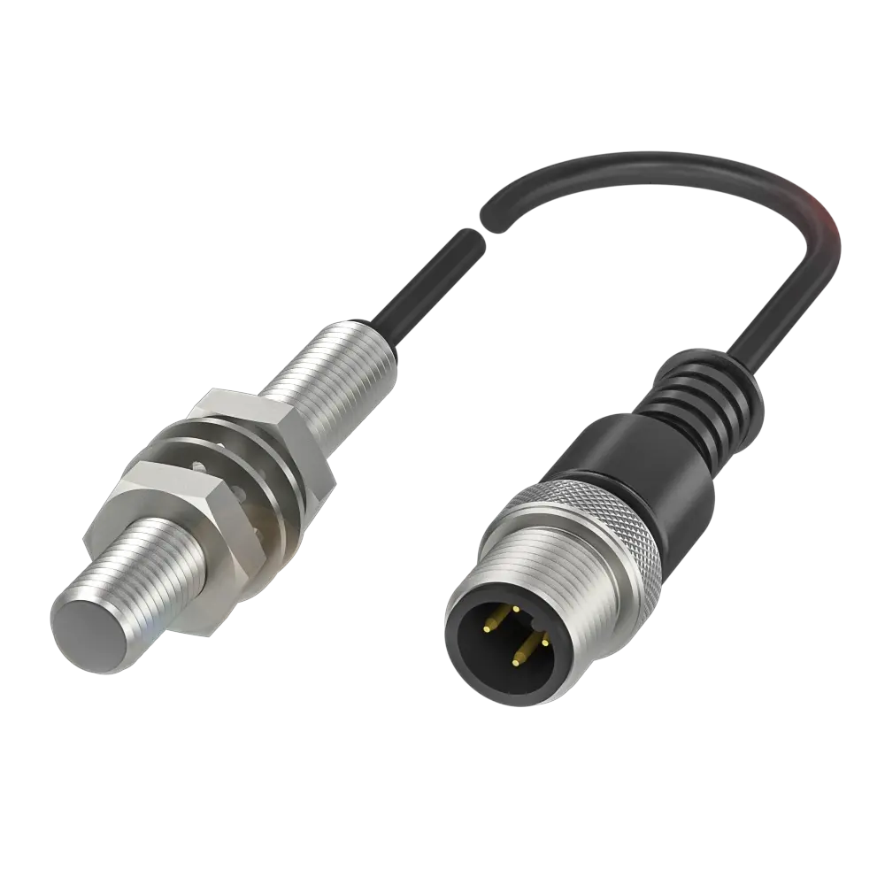 Produktfoto 1 von BALLUFF BAW M08EI-UAD15B-BP01,5-GS04, Induktive Abstandssensoren, SKU: BAW000R