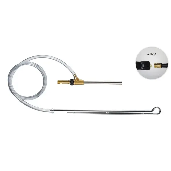 Produktfoto 1 von Kränzle Sandstrahl Set, für Strahlgut von 0,2-2,0 mm, zum Nassstrahlen, Düse 055