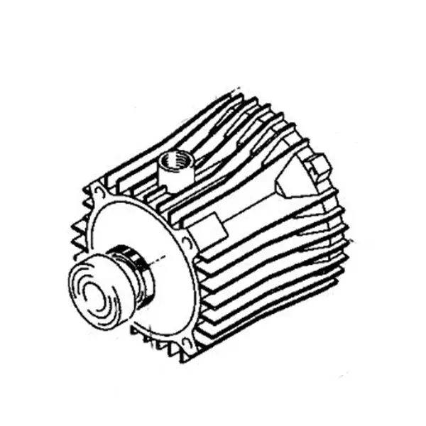 Produktfoto 1 von Kränzle Ölgehäuse für S 80, Kränzle Zubehör und Ersatzteile