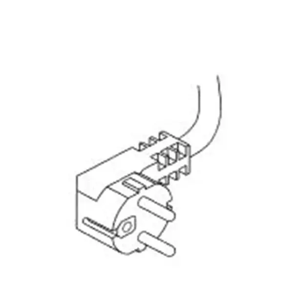 Produktfoto 1 von Kränzle Netzanschlußkabel 5,75m, m.CE-KON-Stecker