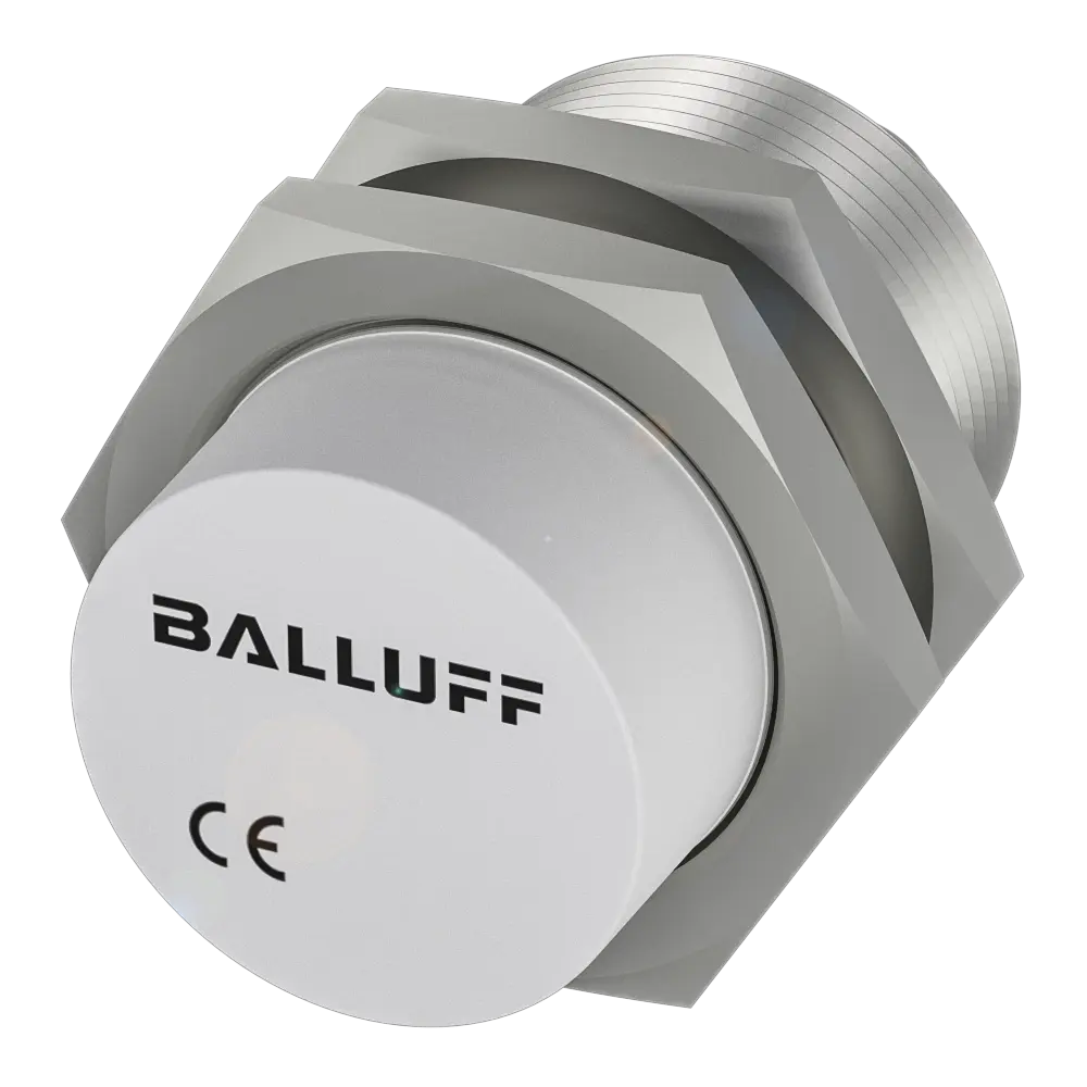 Produktfoto 1 von BALLUFF BAW M30ME-UAC15F-S04G, Zylindrische Ausführung mit metrischem Gewinde, SKU: BAW002Y