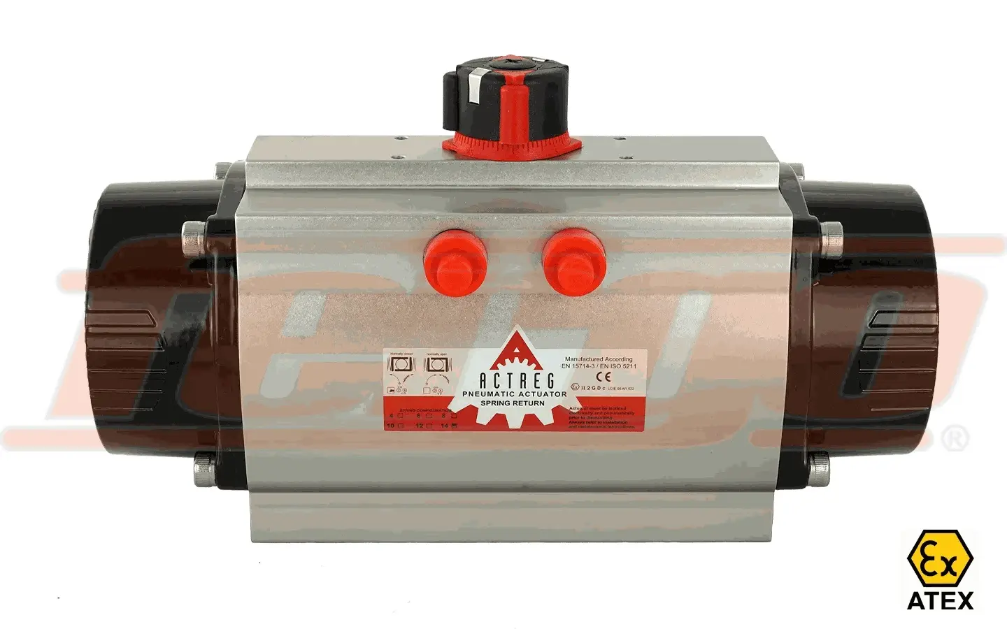 Produktfoto 1 von Fergo SR20 Pneumatisch einfachwirkend Federkraft öffnend ISO F03/F05