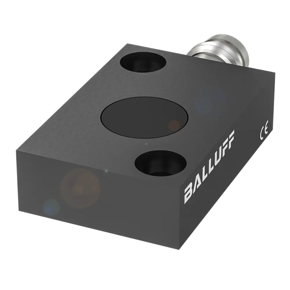 Produktfoto 1 von BALLUFF BAW R06AC-UAF20B-S49G, Kubische Ausführung mit Durchgangsbohrungen zum frontbündigen Einbau, SKU: BAW0034