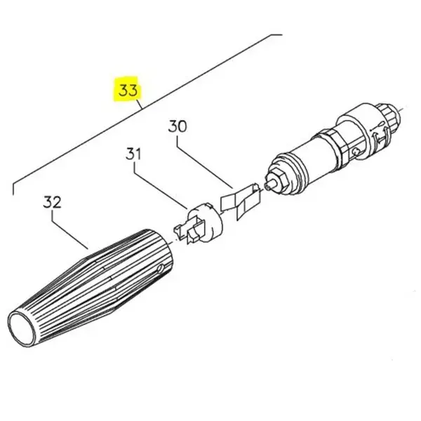 Produktfoto 1 von Kränzle Vario-Jet 045 E:1/4 IG, Kränzle Zubehör und Ersatzteile
