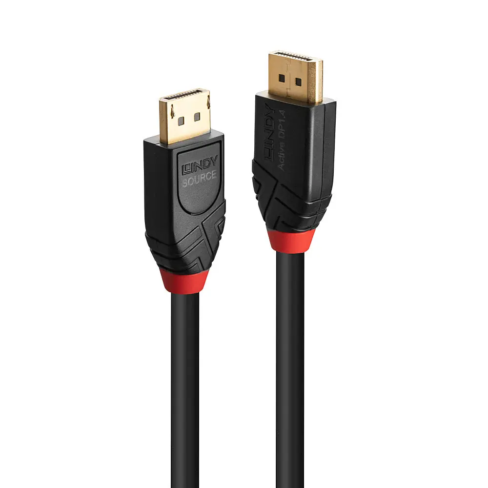 Produktfoto 1 von LINDY 41167, 5m Aktivkabel DisplayPort 1.4