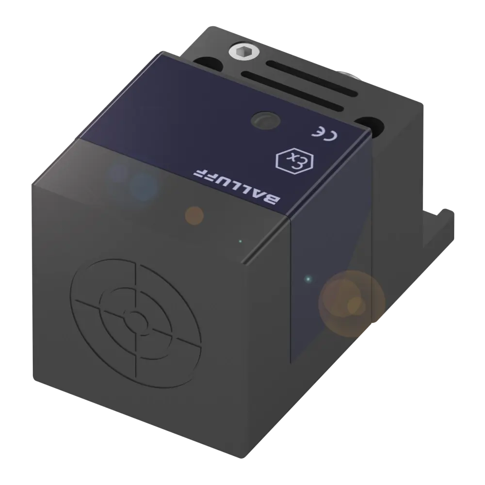 Produktfoto 1 von BALLUFF BES Q40KFU-GNX20B-S92G-EEX, Induktiver Sensor, SKU: BES02ZZ