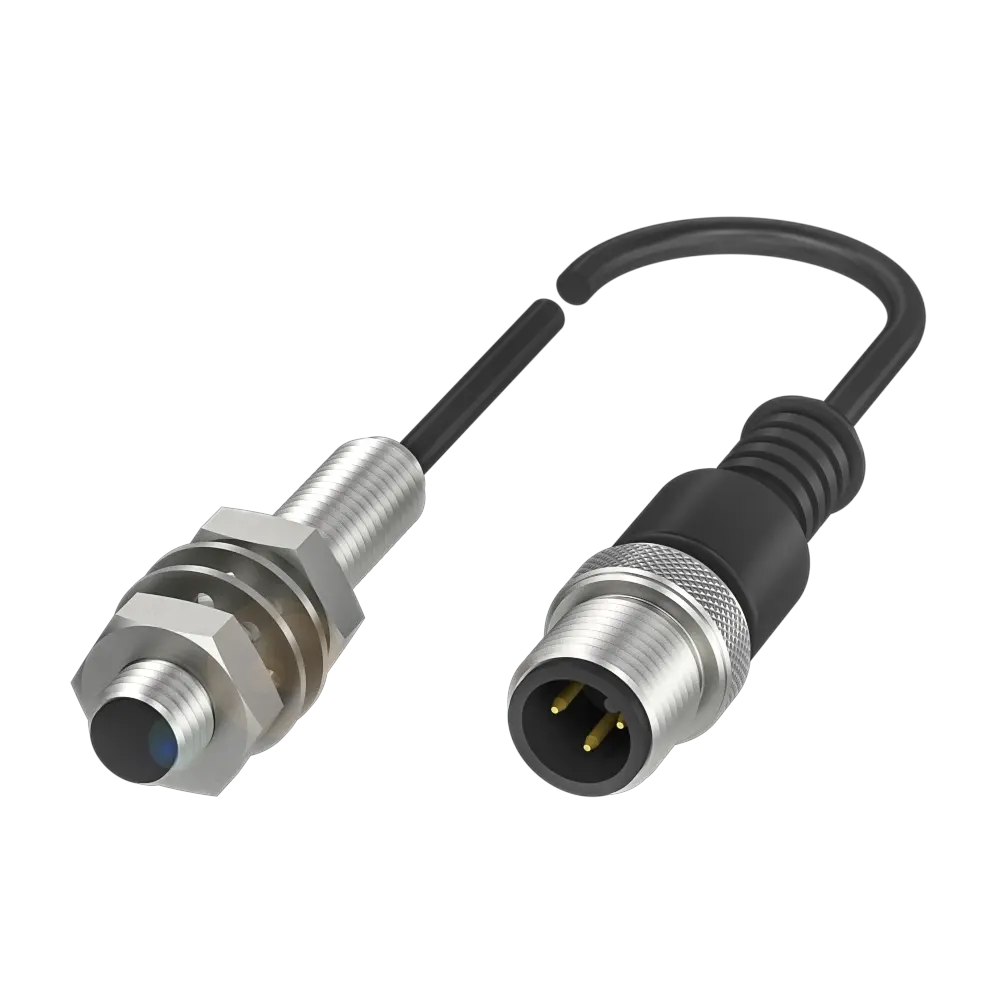 Produktfoto 1 von BALLUFF BES M08MG-GSC20B-BP00,3-GS04-101, Induktive Näherungsschalter, SKU: BES0324