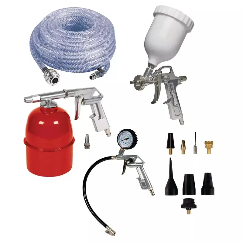 Produktfoto 1 von Einhell Druckluftset 13-teilig., SKU: 4132776