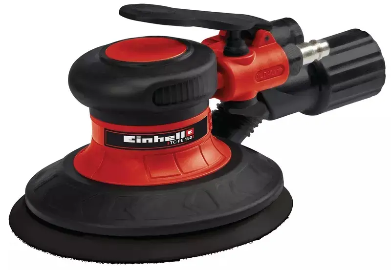 Produktfoto 1 von Einhell Exzenterschleifer TC-PE 150, Druckluft, 150mm Ø, 5mm Schleifhub, 6,3 bar