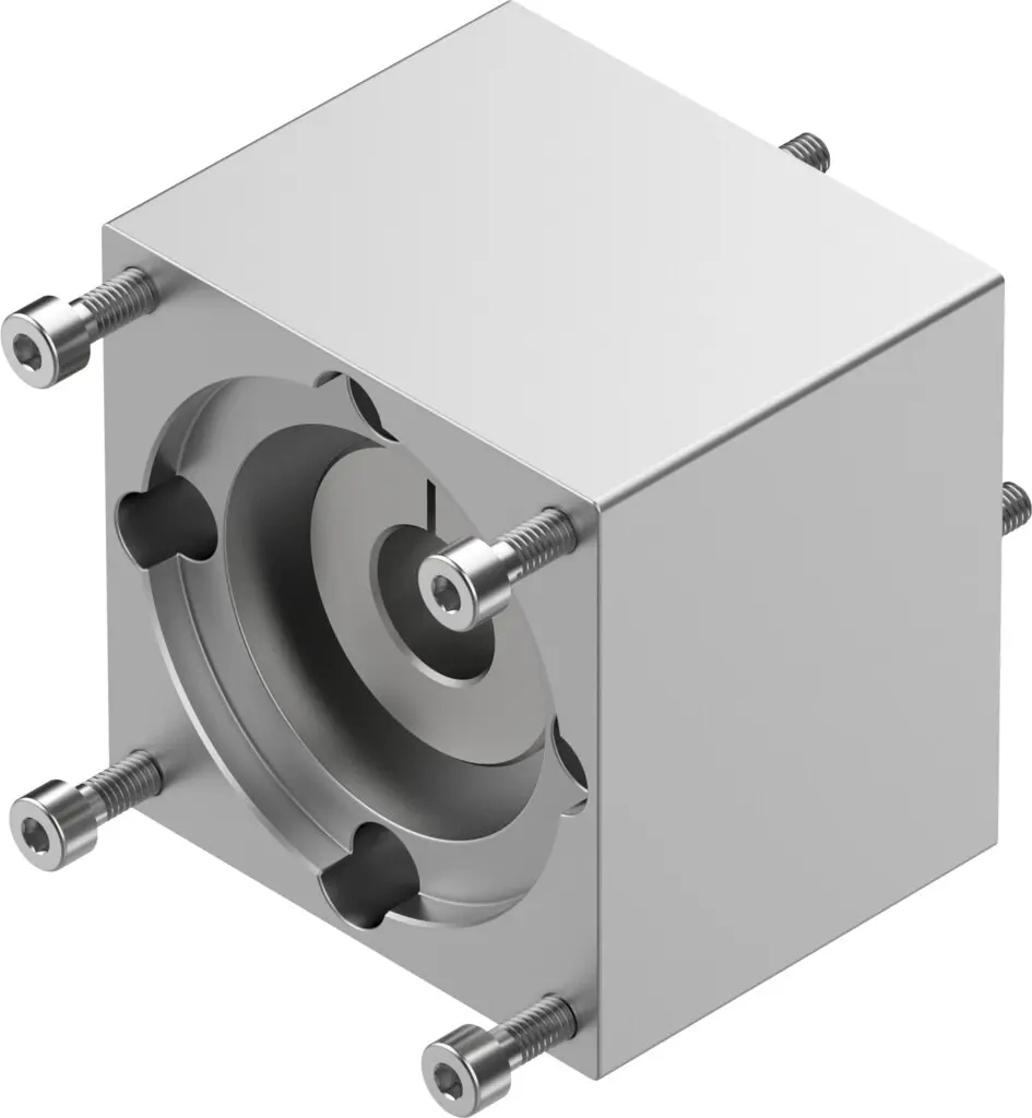 Produktfoto 1 von FESTO EAMM-A-T42-60P, Axialbausatz, P\n: 4133487