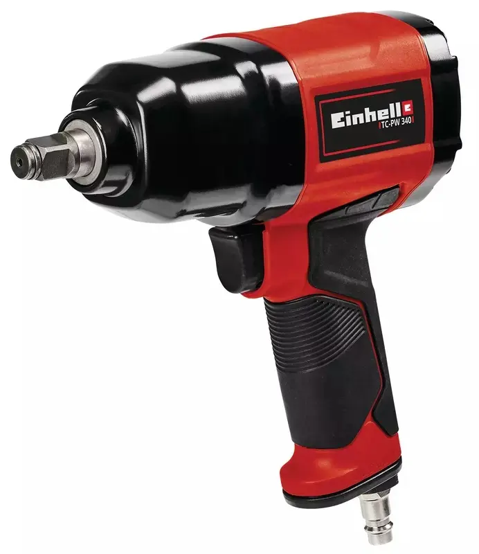 Produktfoto 1 von Einhell Druckluft-Schlagschrauber TC-PW 340, 340Nm, 1/2 Zoll (12,7mm) Vierkant