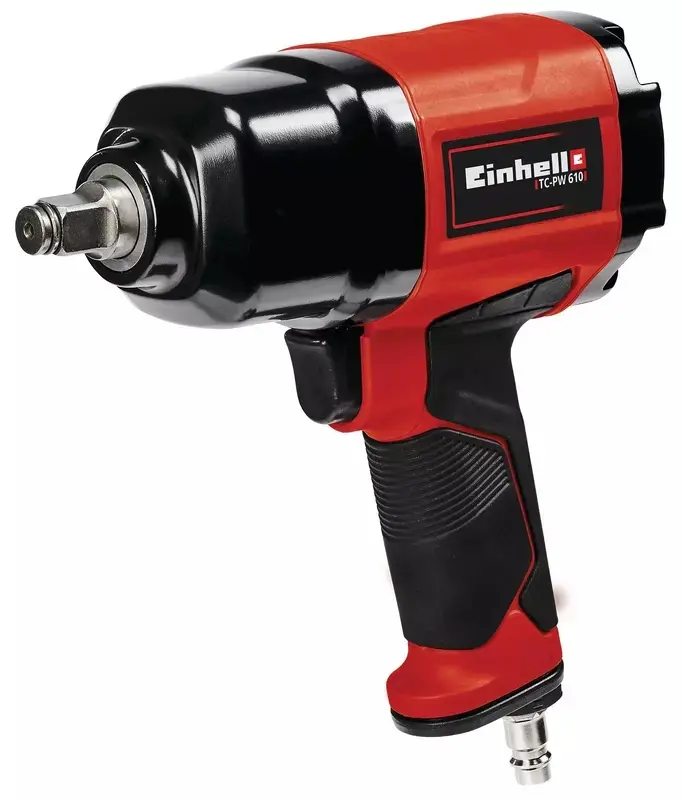 Produktfoto 1 von Einhell Druckluft-Schlagschrauber TC-PW 610, 610Nm, 1/2Zoll (12,7mm) Vierkant