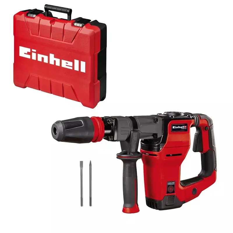 Produktfoto 1 von Einhell Stemmhammer TE-DH 12, 4139100, SDS Max, 1050 W, mit Spitz-, Flachmeißel