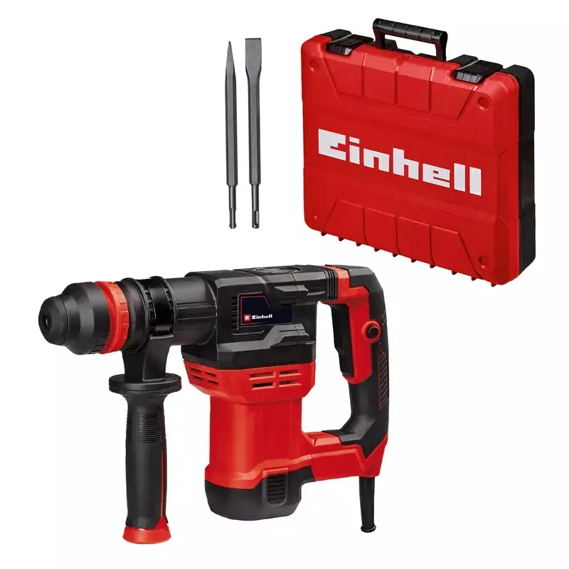 Produktfoto 1 von Einhell Stemmhammer TE-DH 5, 4139135, SDS+, 750 W, mit Spitz-, Flachmeißel