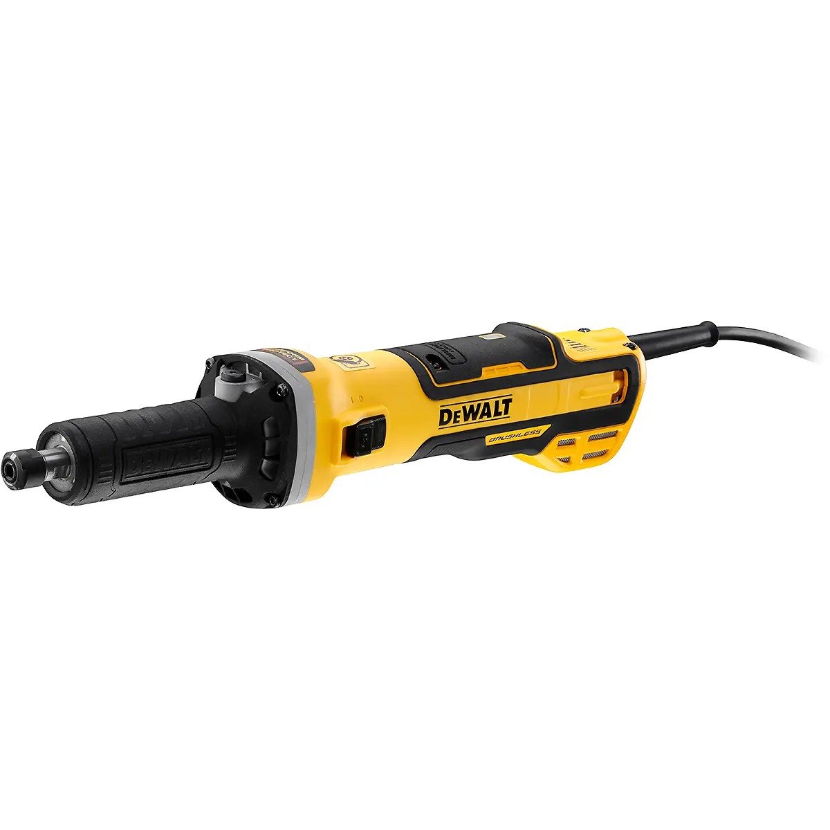 Produktfoto 1 von DeWalt DWE4997-QS, Geradeschleifer 230V (1300W/6mm)