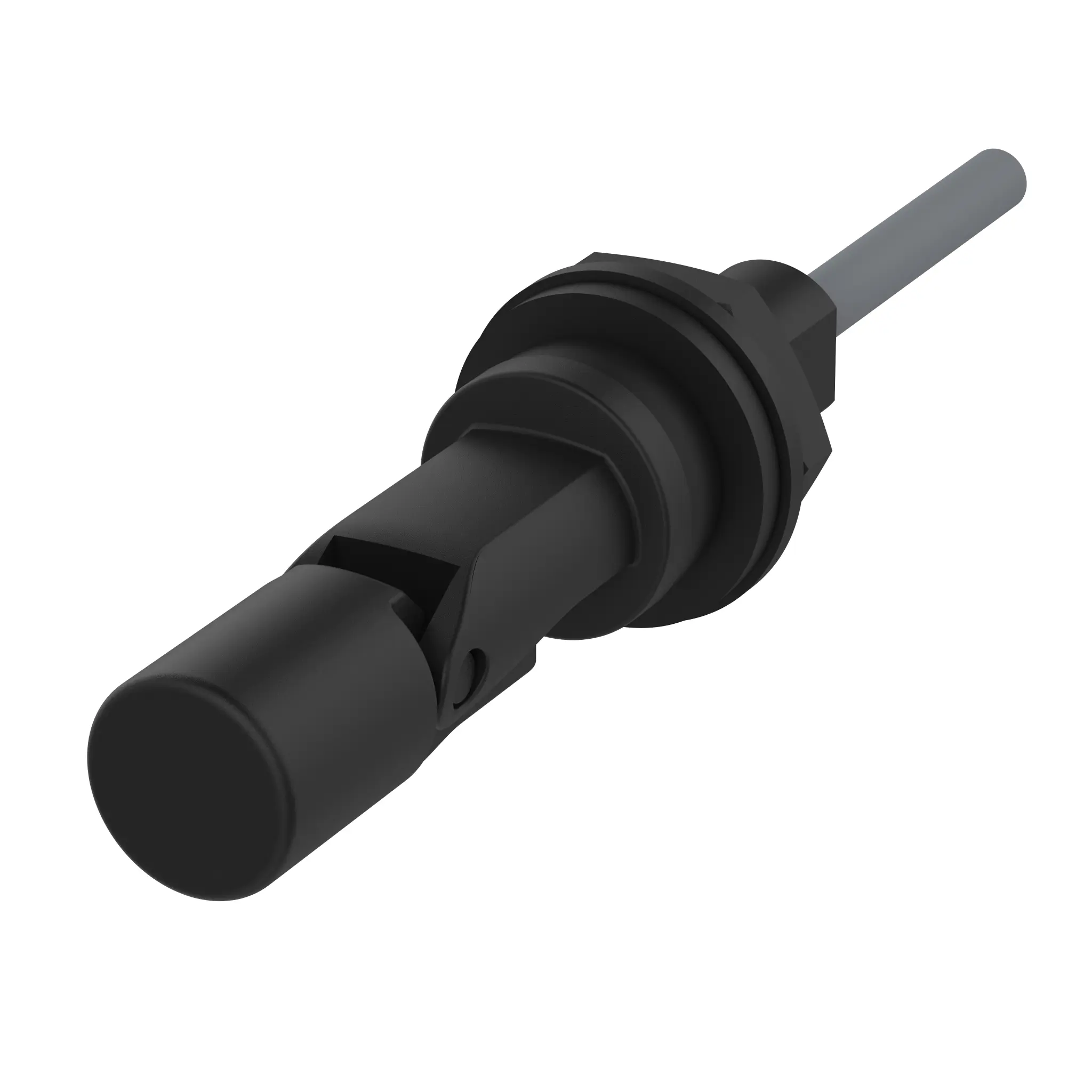 Produktfoto 1 von Elobau 424D11120B Winkelsensor 120° CCW mit Betätigungshebel - 4-20mA