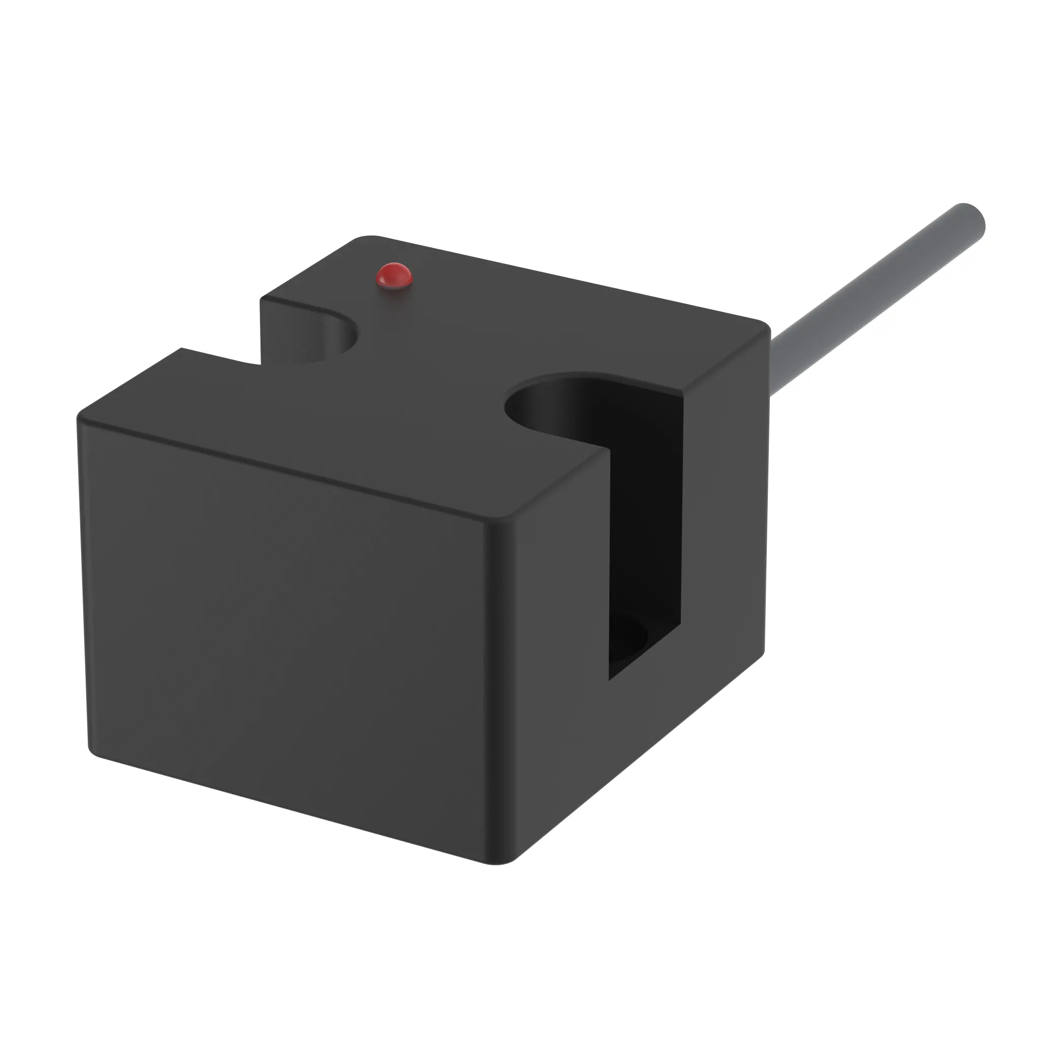 Produktfoto 1 von Elobau 424RD066G120B, Winkelsensor 120° CCW/CW, mit Betätigungshebel, 0,5-4,5Vra