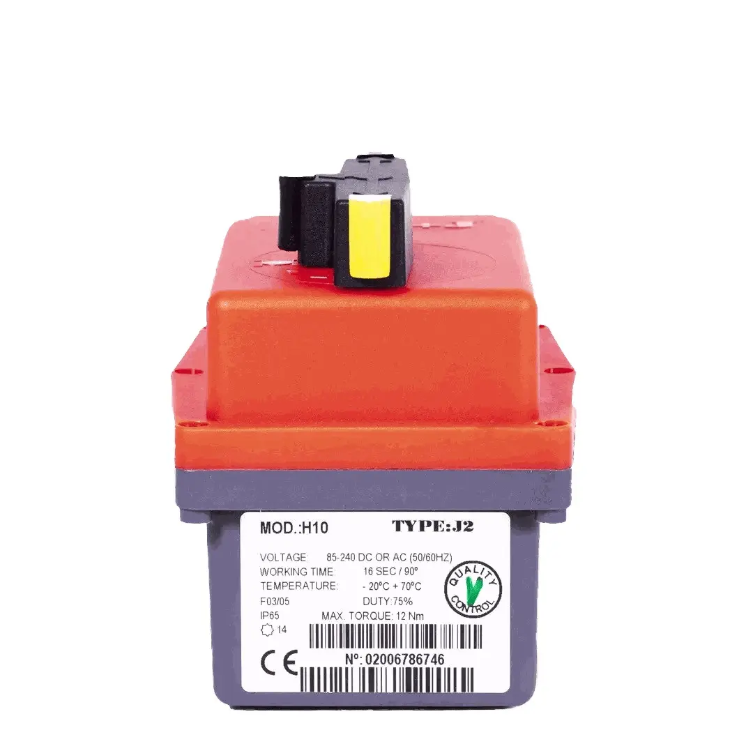 Produktfoto 1 von Fergo J2-L10 Standard Elektrischer Schwenkantrieb 24V AC/DC 10Nm Antrieb
