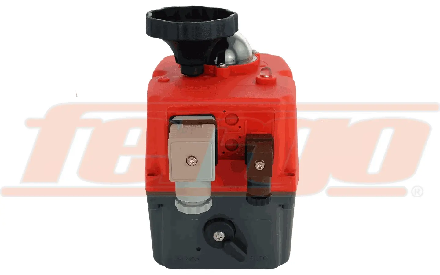 Produktfoto 1 von Fergo J4C S20 Standard Elektrischer Schwenkantrieb 24V-240V AC/DC 20Nm