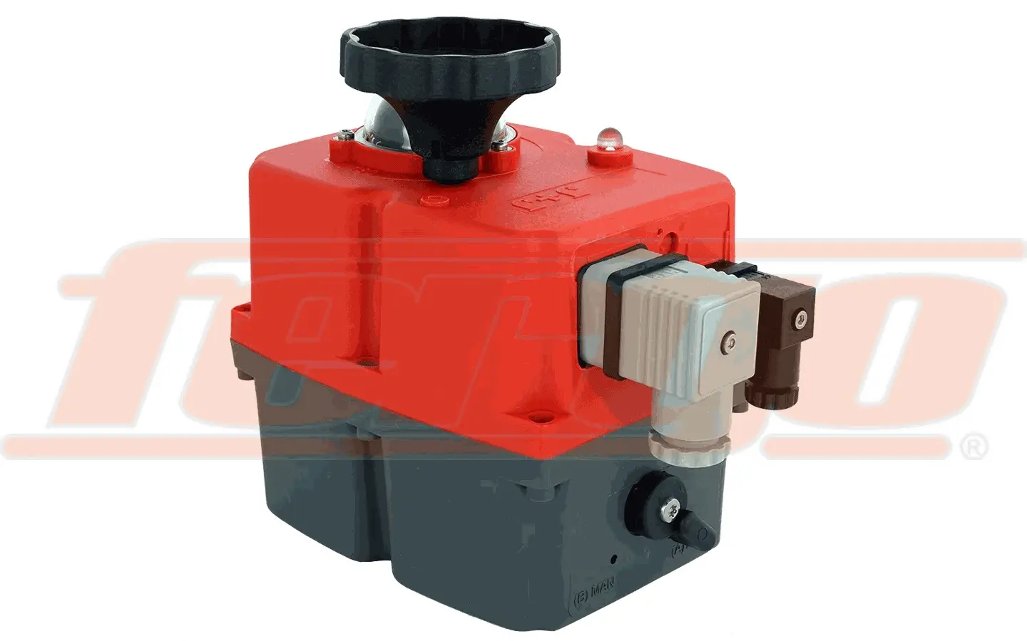 Produktfoto 1 von Fergo J4C S20 DPS Stellungsregler Elektrischer Schwenkantrieb 24V-240V 20Nm