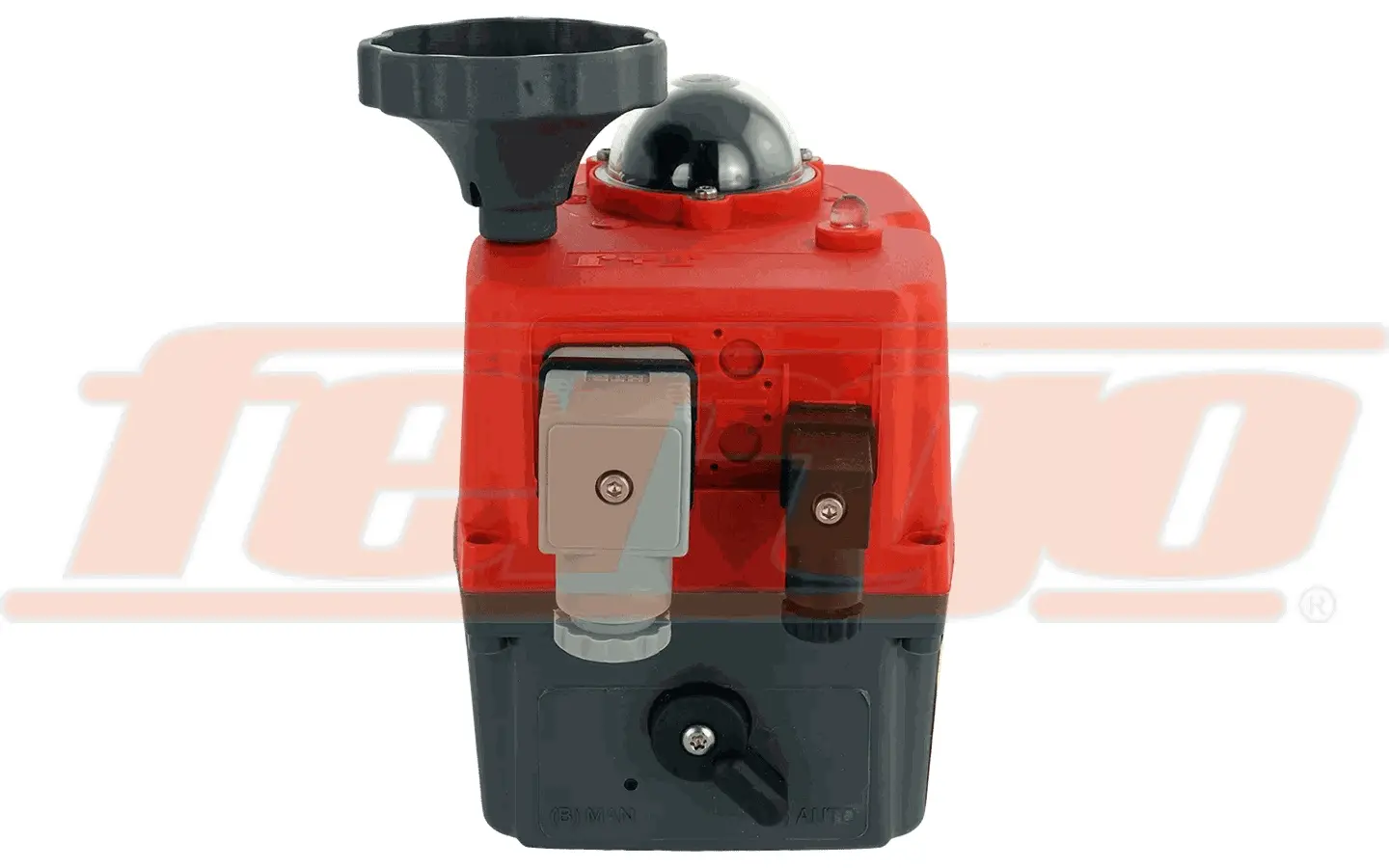 Produktfoto 1 von Fergo J4C S85 DPS Positioner Stellungsregler Fail-Safe BSR NC Schwenkantrieb 85Nm