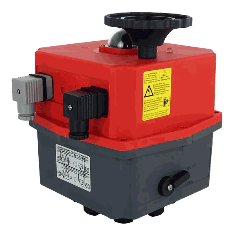 Produktfoto 1 von Fergo J4C S140 Standard Elektrischer Schwenkantrieb 24V-240V AC/DC 140Nm
