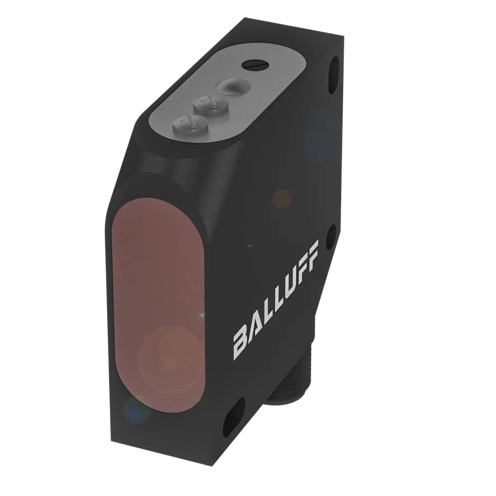 Produktfoto 1 von BALLUFF BOS 26K-PA-1LHB-S4-C, Kubische Lichttaster mit unterschiedlichen Lichtarten bis 60 cm Reichweite, SKU: BOS008E