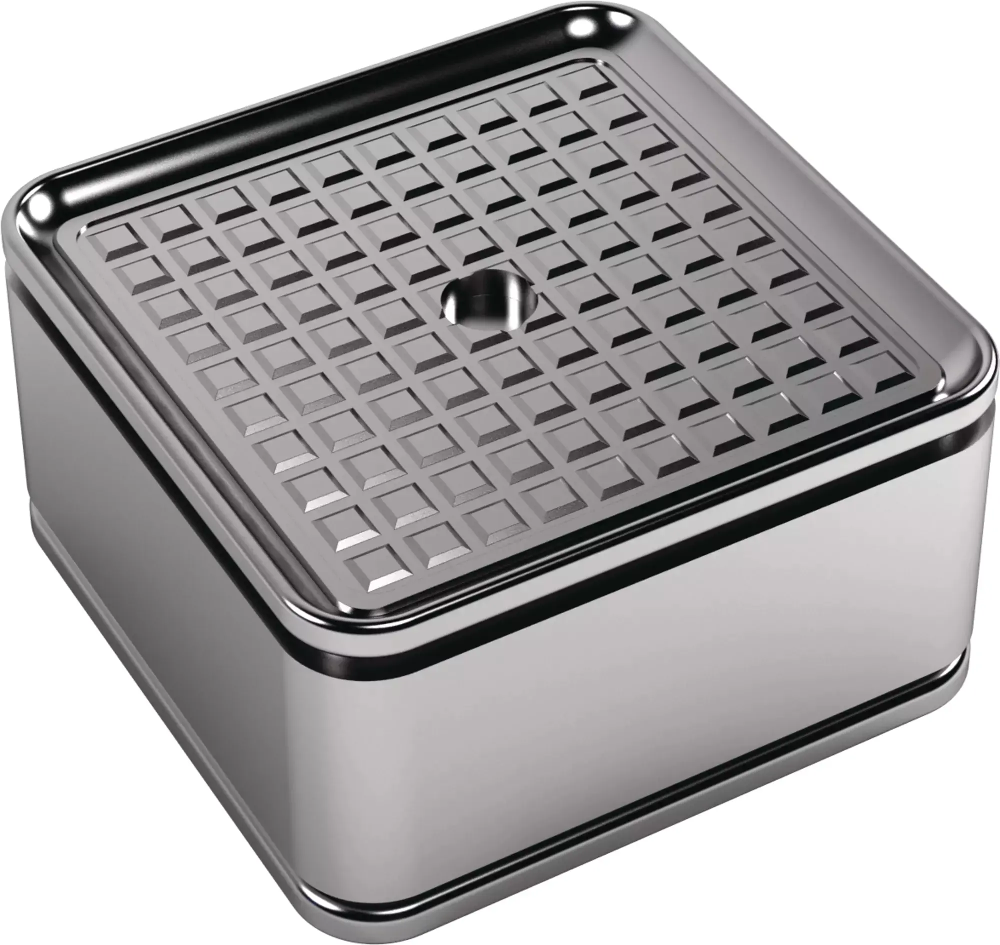 Produktfoto 1 von SCHUNK ISBL 80x80x38, Zubehör Vakuumspanntechnik Standard, Sauger Cup