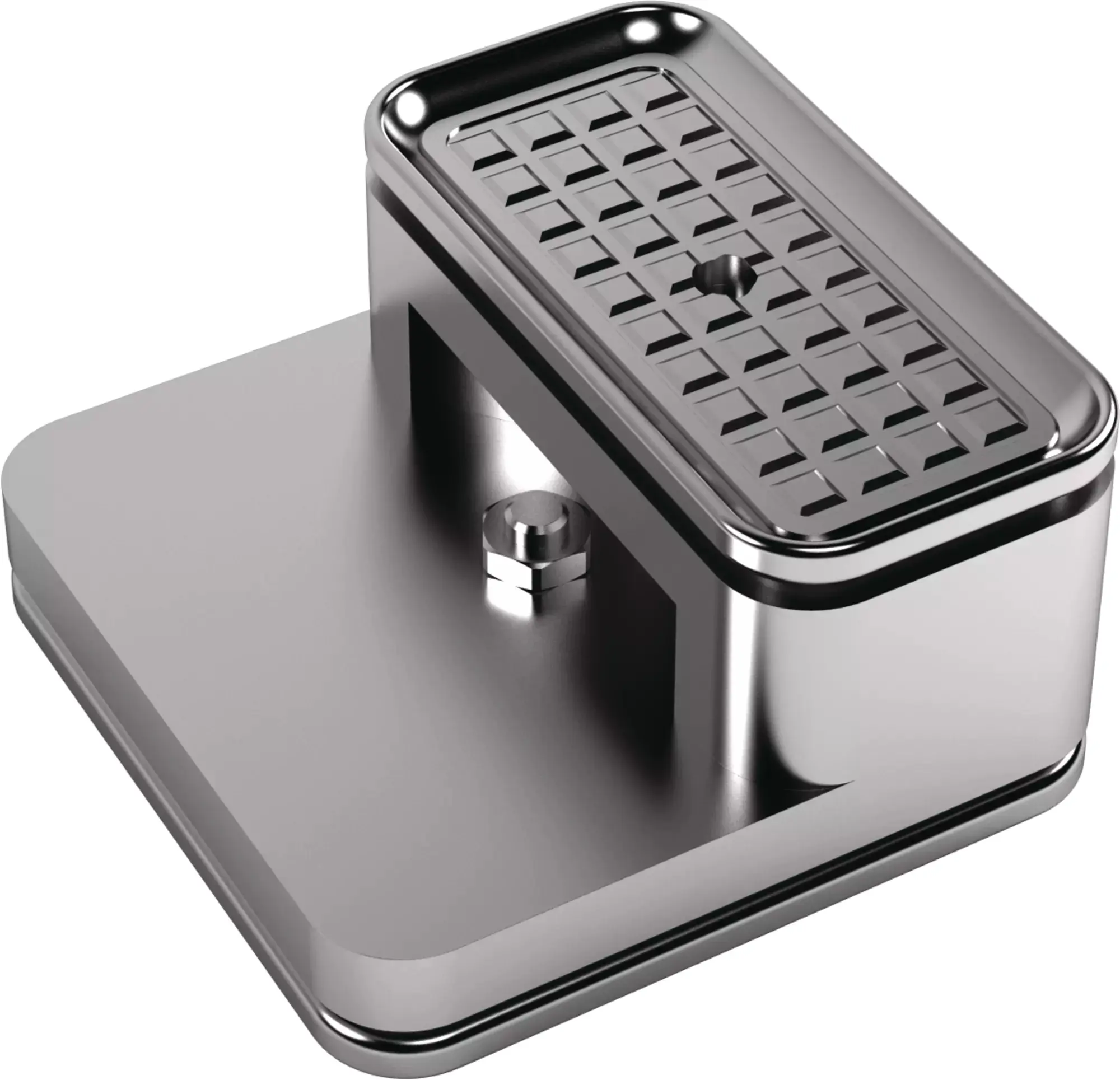 Produktfoto 1 von SCHUNK ISBL 80x40x38, Zubehör Vakuumspanntechnik Standard, Sauger Cup
