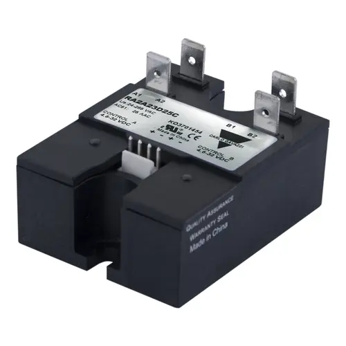 Produktfoto 1 von Carlo Gavazzi RA2A60D25C, SSR 2-POLIG ZS 600V 25A PIN IP