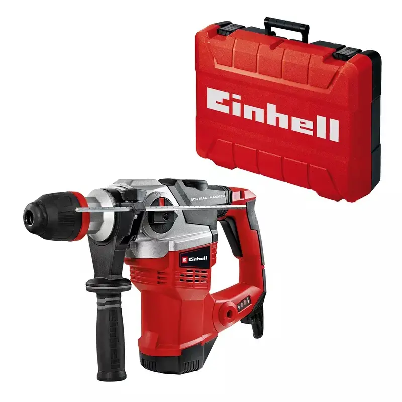 Produktfoto 1 von Einhell Bohrhammer TE-RH 38 3F, SDS Max, 1050 W, Schlagkraft 9 Joule
