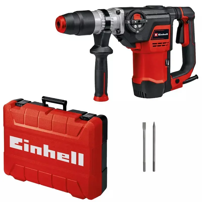 Einhell Bohrhammer TE-RH 40 3F, SDS Max, 1050 W, Schlagkraft 10 Joule
