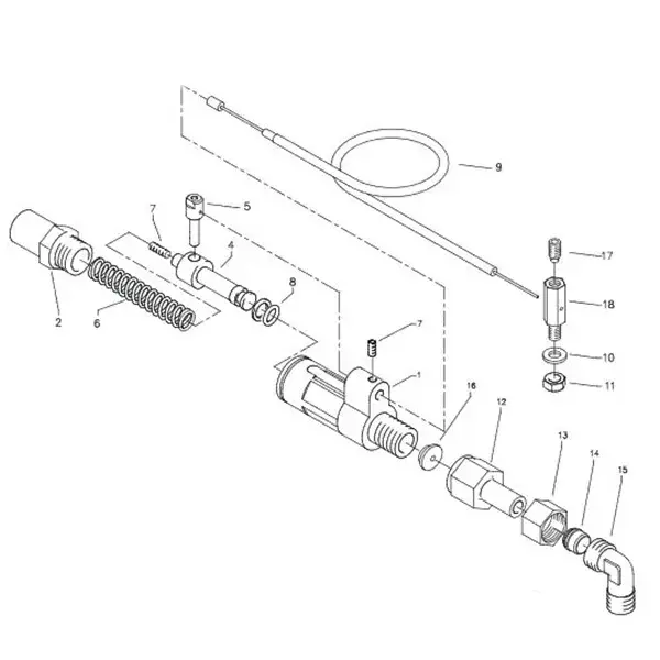 Produktfoto 1 von Kränzle Drehzahlregulierung kpl., Kränzle Zubehör und Ersatzteile