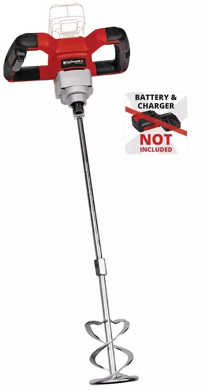 Produktfoto 1 von Einhell TE-MX 18 Li-Solo Power X-Change Akku-Farbmörtelrührer