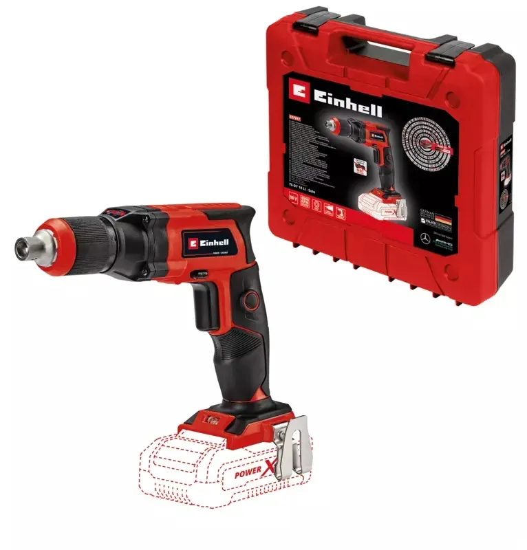 Produktfoto 1 von Einhell TE-DY 18 Li Solo Akku-Trockenbauschrauber