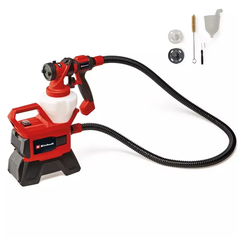 Produktfoto 1 von Einhell Farbsprühsystem TE-SY 18/90 Li-Solo, 18V, mit Düsen & Zubehör