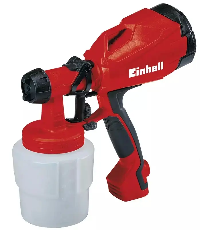 Produktfoto 1 von Einhell Farbsprühsystem TC-SY 400 P, 4260005, 400W, mit Düsen & Zubehör