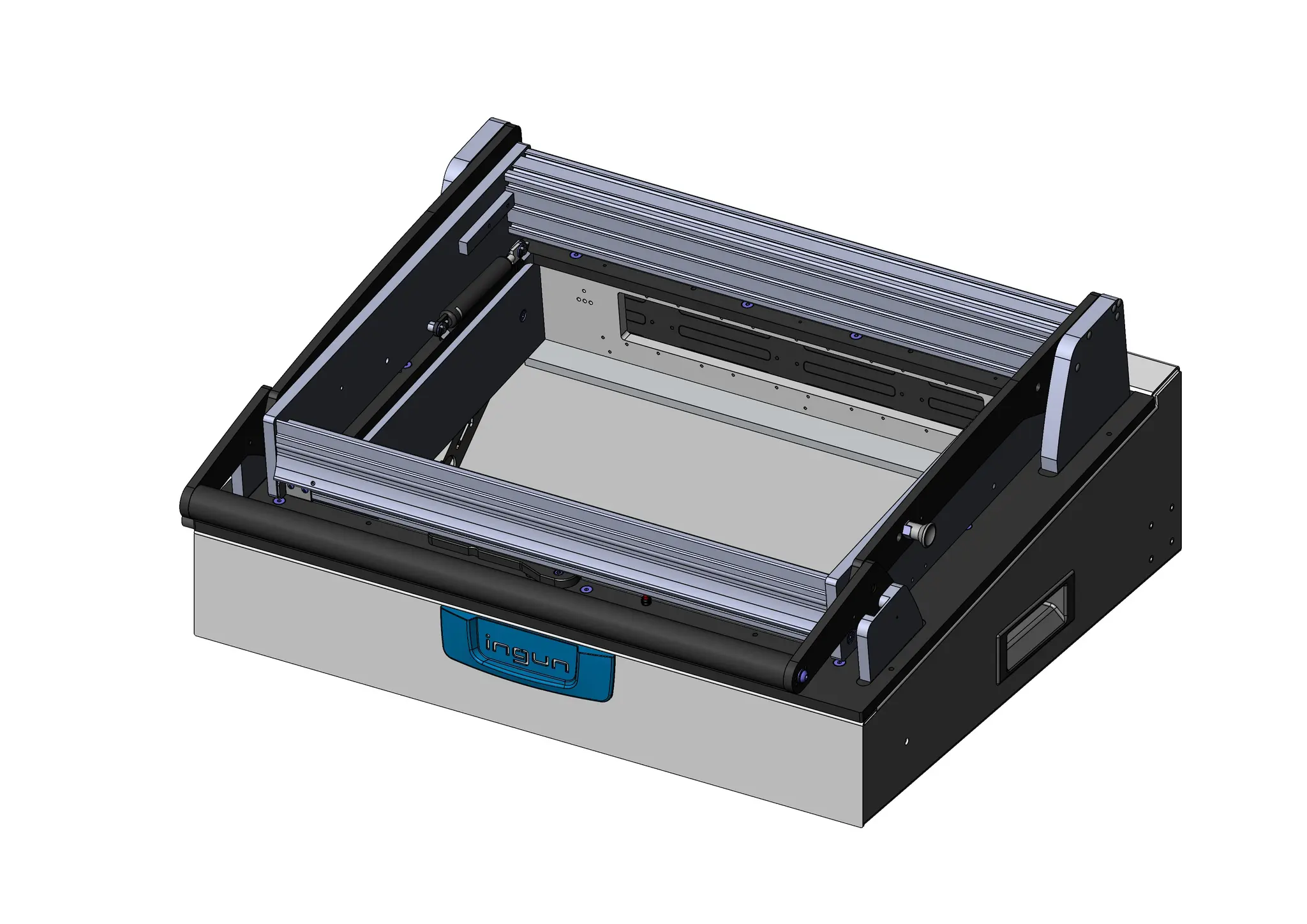 Produktfoto 1 von Ingun MA 2113/D/H/S-10/KS-i1000, Manueller Prüfadapter