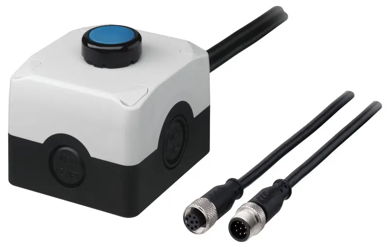 Produktfoto 1 von Leuze Electronic AC-ABF70, Quittiereinheit