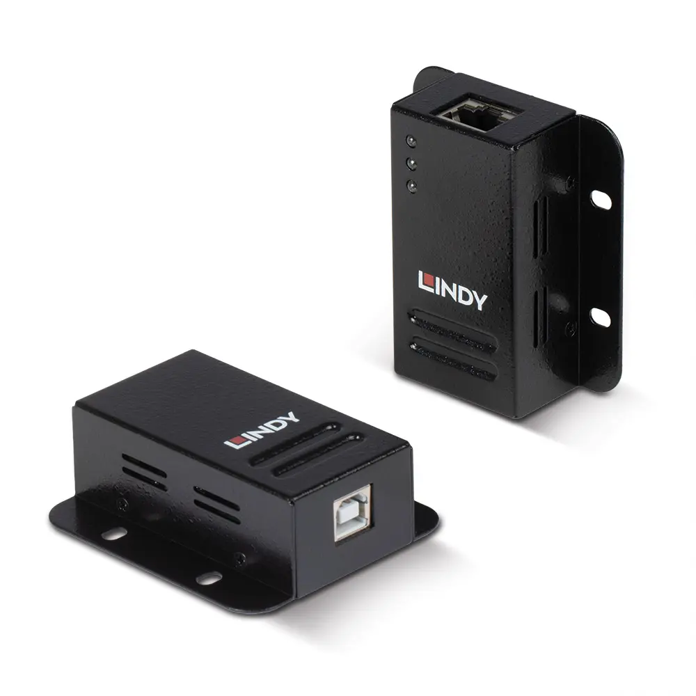 Produktfoto 1 von LINDY 42680, 50m USB 2.0 Cat.6 Extender
