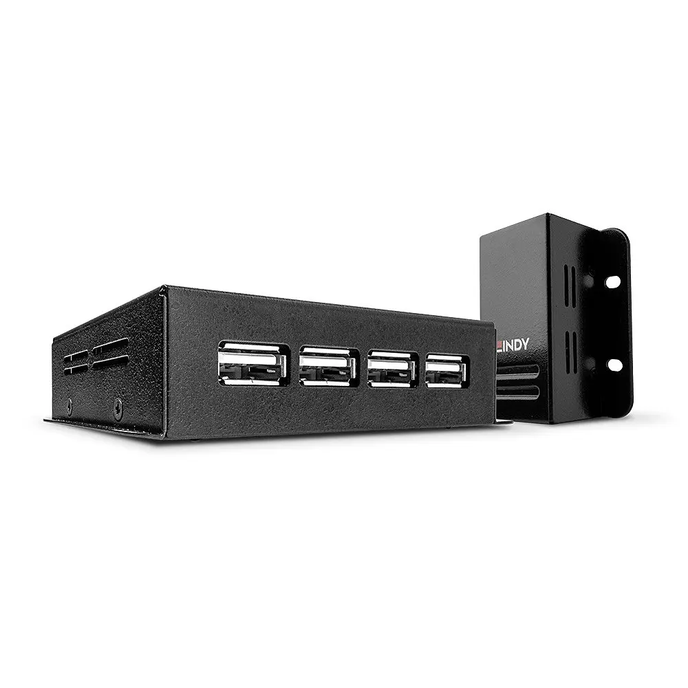 Produktfoto 1 von LINDY 42681, 50m 4 Port USB 2.0 Cat.6 Extender
