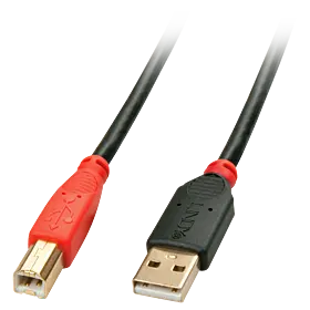 Produktfoto 1 von LINDY 42761, 10m USB 2.0 A/B Aktivkabel